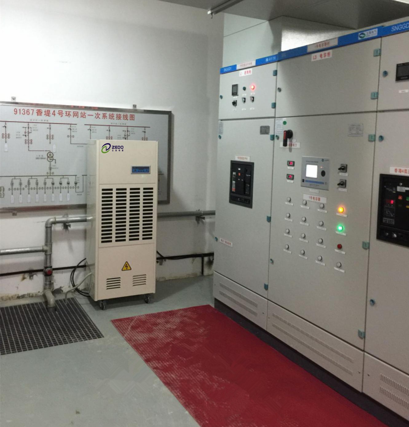 自來水廠除濕機