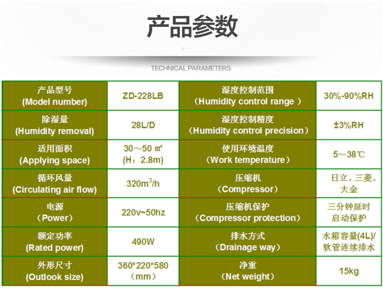 除濕機(jī)