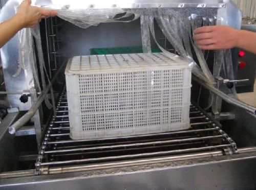 冷鏈包裹自動消毒機 冷鏈包裹自動消毒機