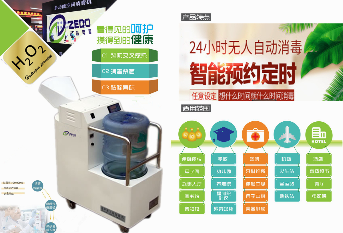 全自動霧化空氣消毒機