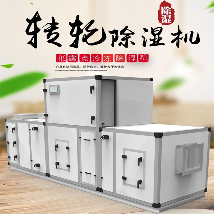 轉輪除濕機組